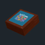 Back to School Teacher First Day of School Funny Gift Box<br><div class="desc">Back to School Teacher First Day of School Funny Teachers Gift</div>