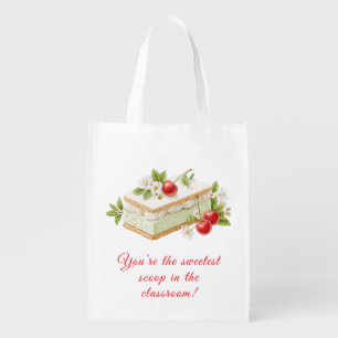 Back to School Teacher Gift – Personalized Grocery Bag