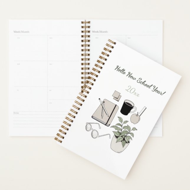 Back to School Teacher Notebook | Classroom Design (Display)