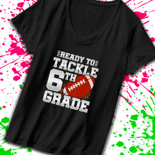 Back to School - Teacher Student - 6th Grade T-Shirt