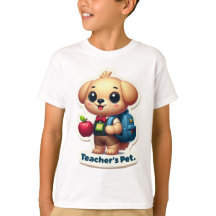 Back to school "Teachers Pet" Pun
