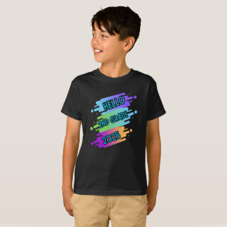 BACK TO SCHOOL TEE, 2ND GRADE, FIRST DAY OF SCHOOL T-Shirt