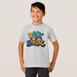 Back to School Tee Hello Third Grade T-Shirt