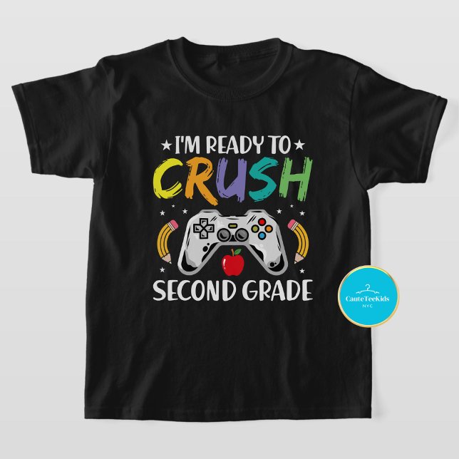 Back to School Tee | Second Grade  (Creator Uploaded)