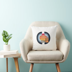 BACK TO SCHOOL THROW PILLOW