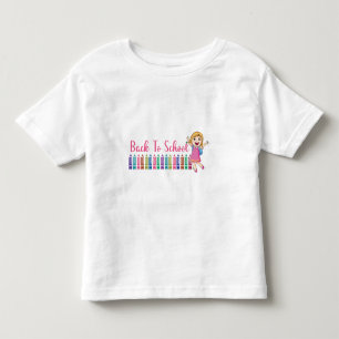 back to school toddler t-shirt