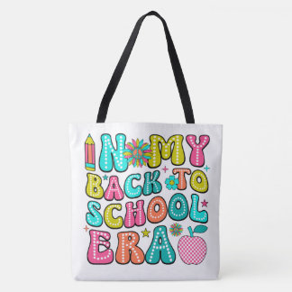 Back To School Tote Bag