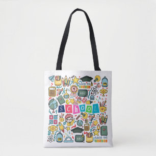 Back To School Tote Bag