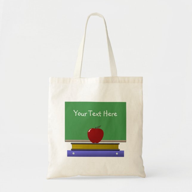Back To School Tote Bag (Front)