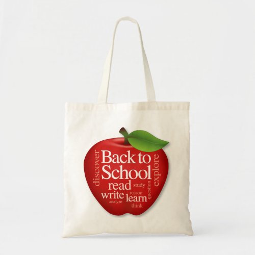 Back to School Tote Bag