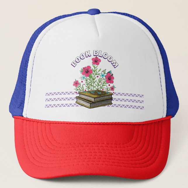 back to school trucker hat (Front)