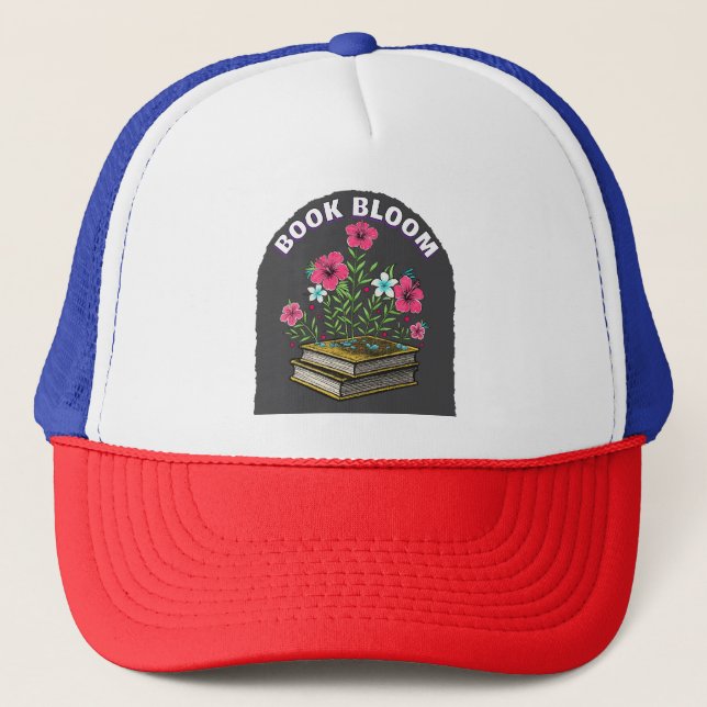 back to school trucker hat (Front)