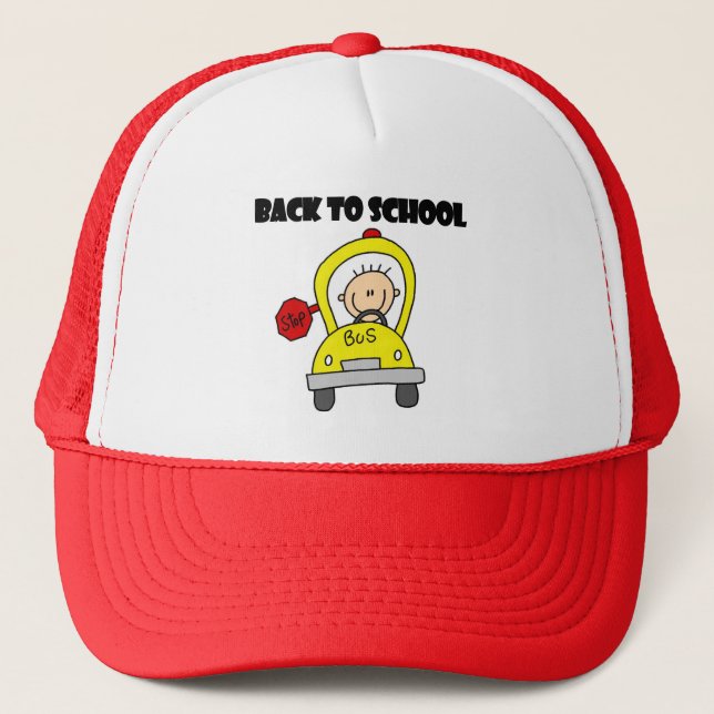 Back to School Trucker Hat (Front)