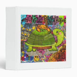 Back to School Turtle Binder