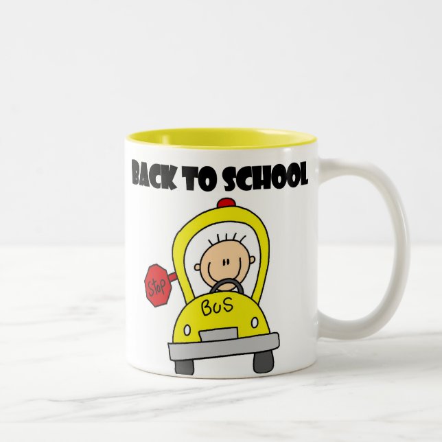 Back to School Two-Tone Coffee Mug (Right)