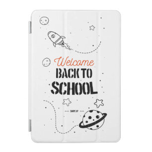 Back to School Typography Design iPad Mini Cover