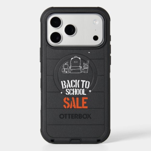 Back to School Typography Design iPhone 17 Pro Max Case