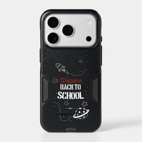 Back to School Typography Design iPhone 17 Pro Case