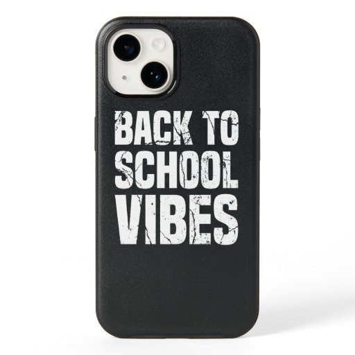 Back To School Vibes Funny OtterBox iPhone 14 Case