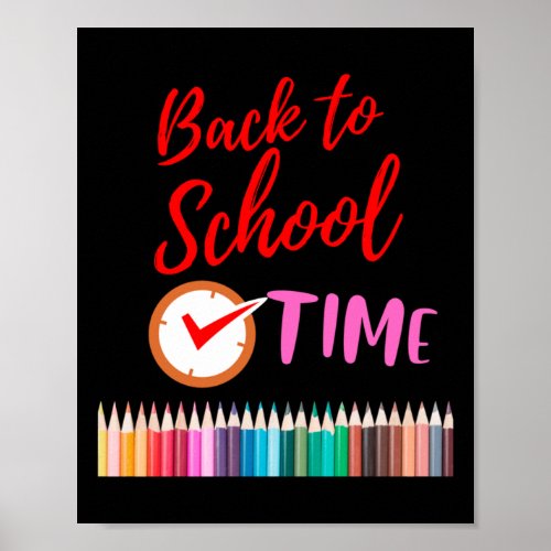 Back To School Welcome Back To School Back To Scho Poster