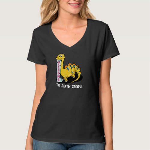 Back To School Welcome To Sixth Grade T_Shirt