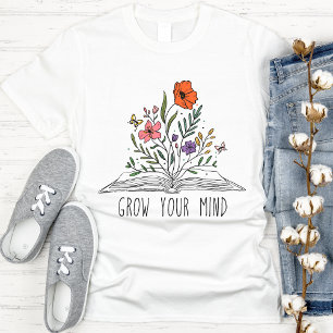 Back to School Wildflower T-Shirt