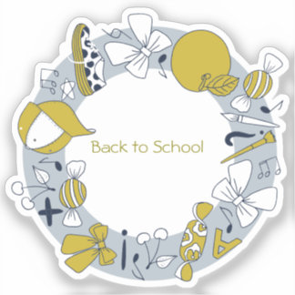 Back to School with Darling Little Things Sticker