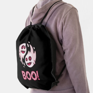  Back to School with fun kids-school supplies Drawstring Bag