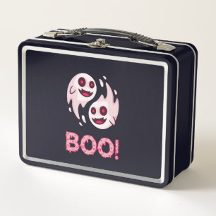 Back to School with fun kids-school supplies Metal Lunch Box