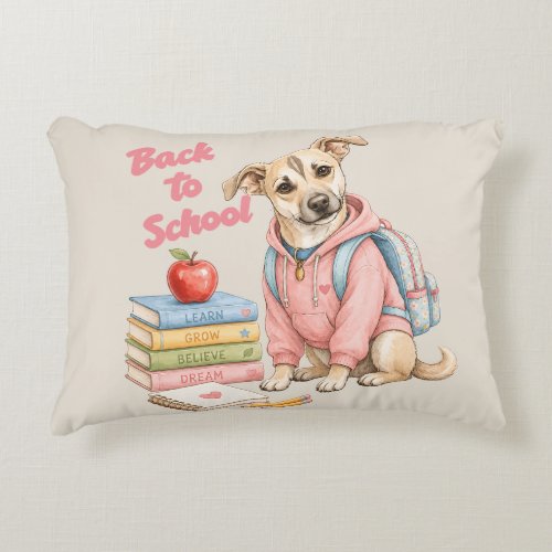Back to School with Lina Accent Pillow