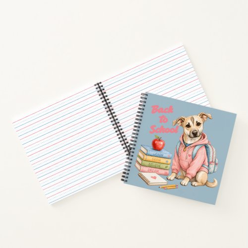 Back to School with Lina Notebook