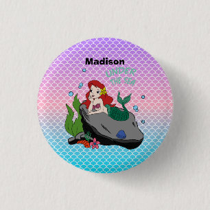 Back to school with mermaids and the sea  button