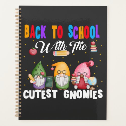 Back to School With The Cutest Gnomes Teacher  Planner