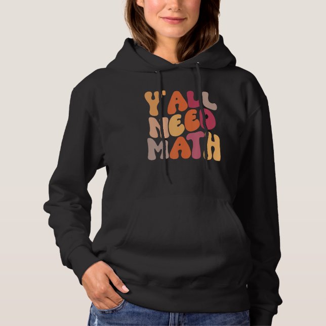 Back To School Yall Need Science Teachers Kids Boy Hoodie (Front)