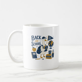 Back To School Year Goose Coffee Mug