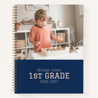 Back to School Year Memory Book Album