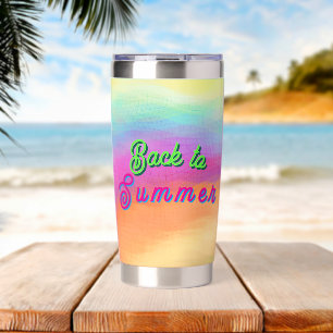 Back to Summer Thermal Tumbler