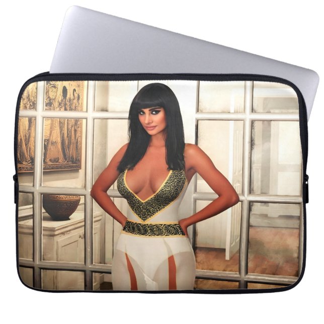 Back to That Special Place laptop case (Front)