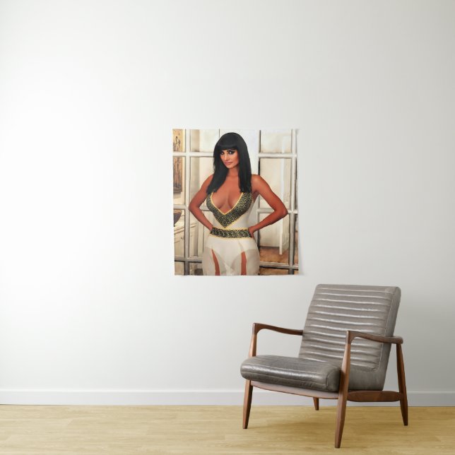 Back to That Special Place tapestry (In Situ)