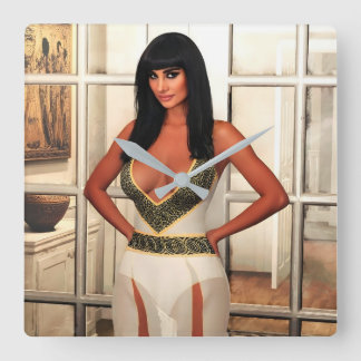 Back to That Special Place wall clock