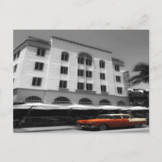 Back to the 50s postcard