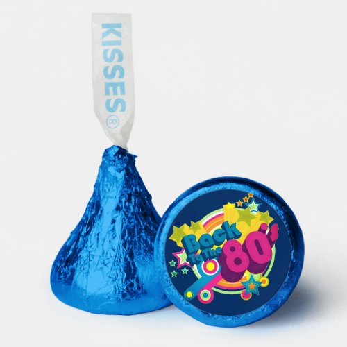 Back To The 80s Blue Hersheys Kisses