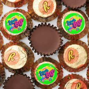 Back To The 80's Neon Green Reese's Peanut Butter Cups