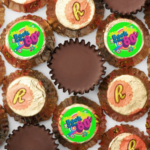 Back To The 80s Neon Green  Reeses Peanut Butter Cups