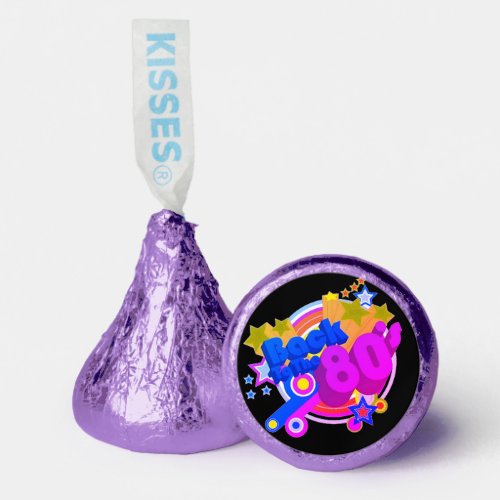 Back To The 80s Neon Hersheys Kisses