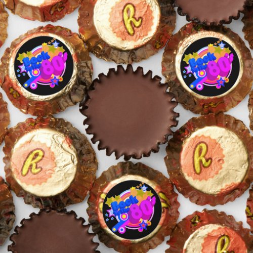 Back To The 80s Neon  Reeses Peanut Butter Cups