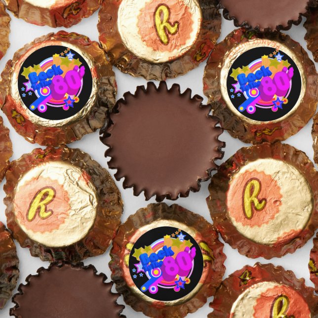Back To The 80's Neon  Reese's Peanut Butter Cups (Assorted)