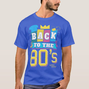Back to the 80s party theme costume family T-Shirt