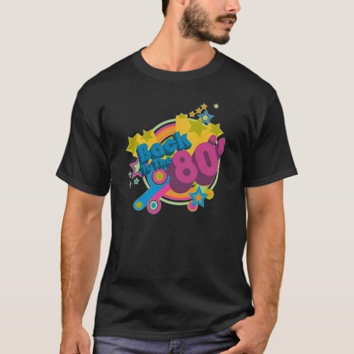 Back To The 80s Retro 80s T_Shirt