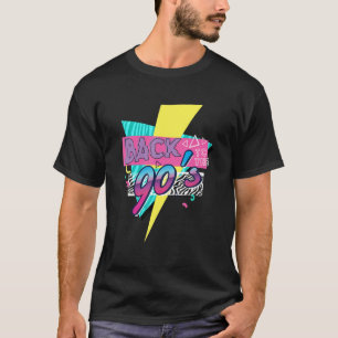 Back to the 90s 90s Apparel Retro Party T-Shirt